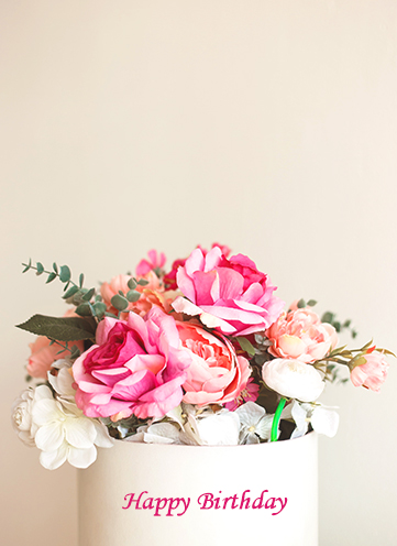 Birthday Flowers Harold Wood